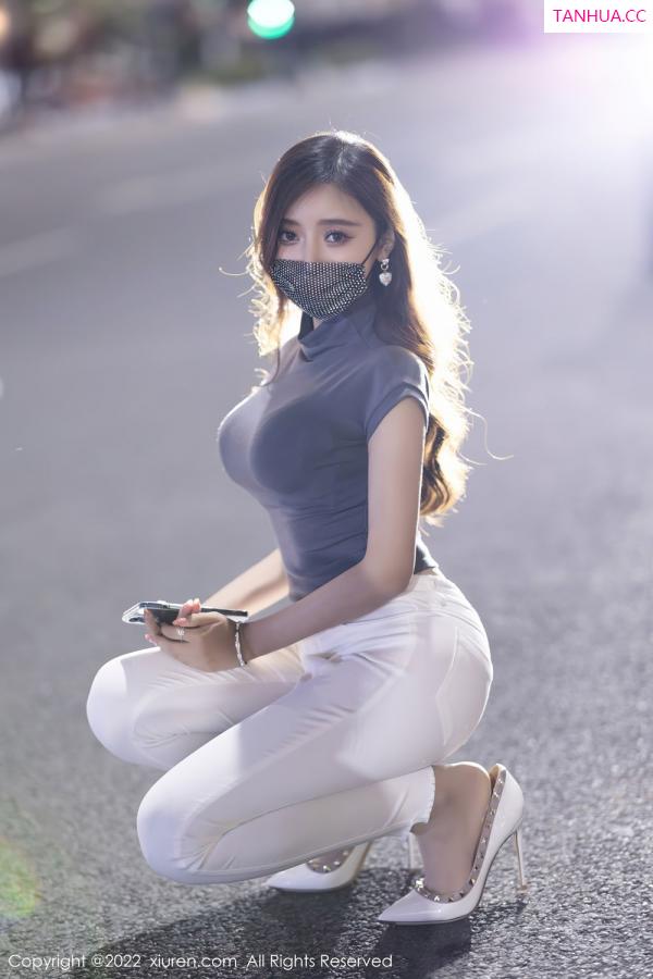 王馨瑶  [XiuRen]高清写真图 2022.02.22 No.4621 王馨瑶yanni第3张图片
